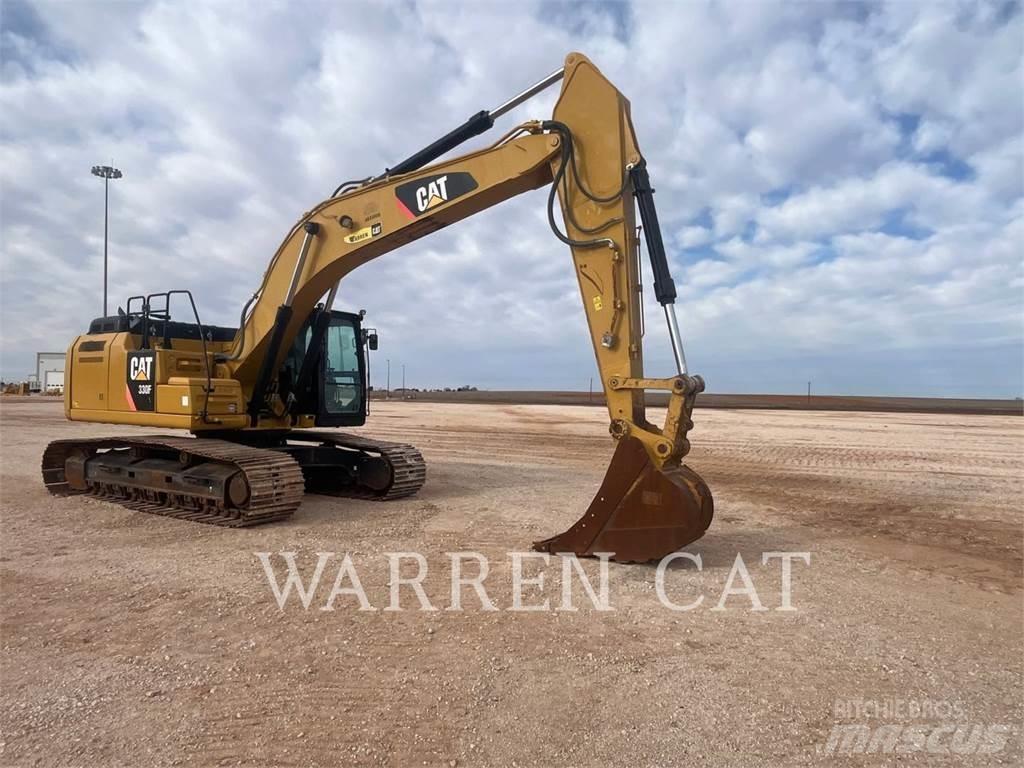 CAT 330 Εκσκαφείς με ερπύστριες