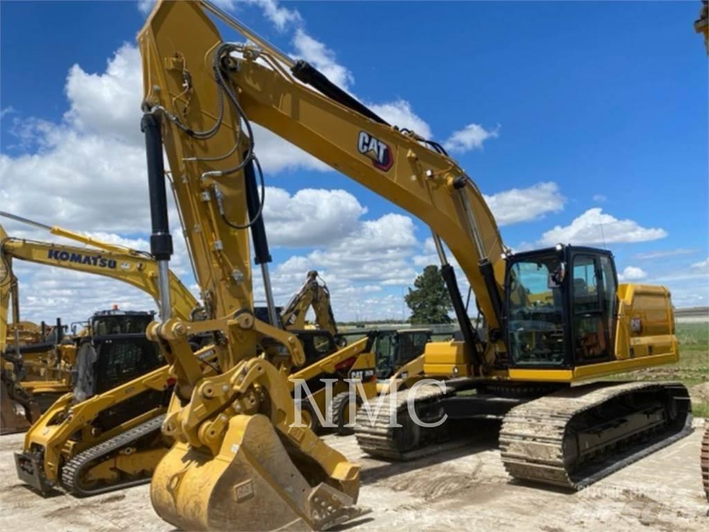 CAT 330 Εκσκαφείς με ερπύστριες