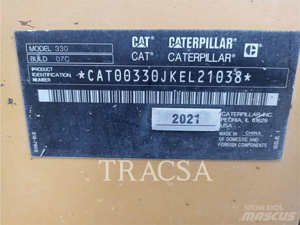 CAT 330 Εκσκαφείς με ερπύστριες