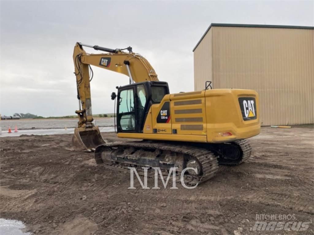 CAT 330 Εκσκαφείς με ερπύστριες