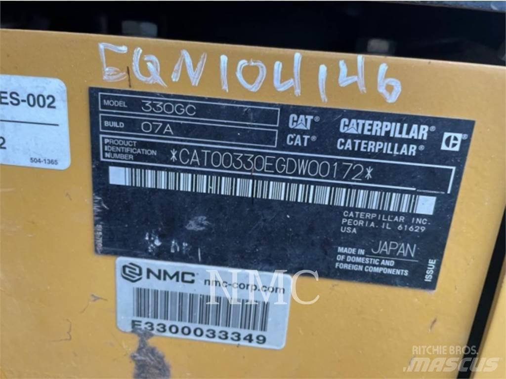 CAT 330 Εκσκαφείς με ερπύστριες