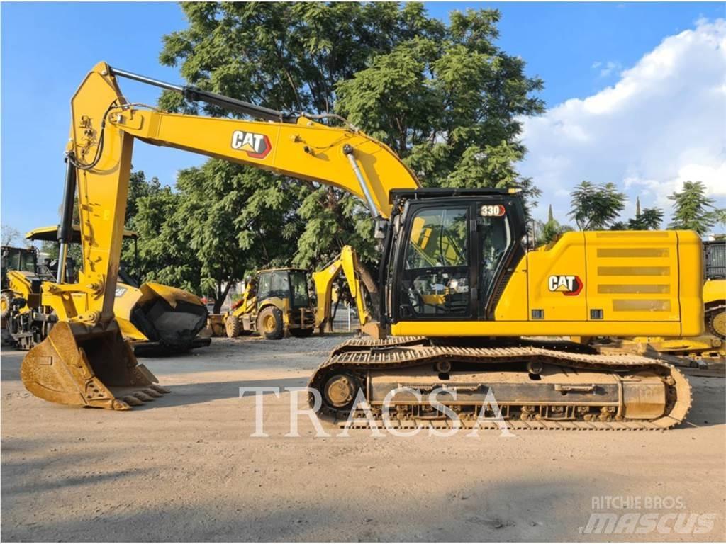 CAT 330 Εκσκαφείς με ερπύστριες