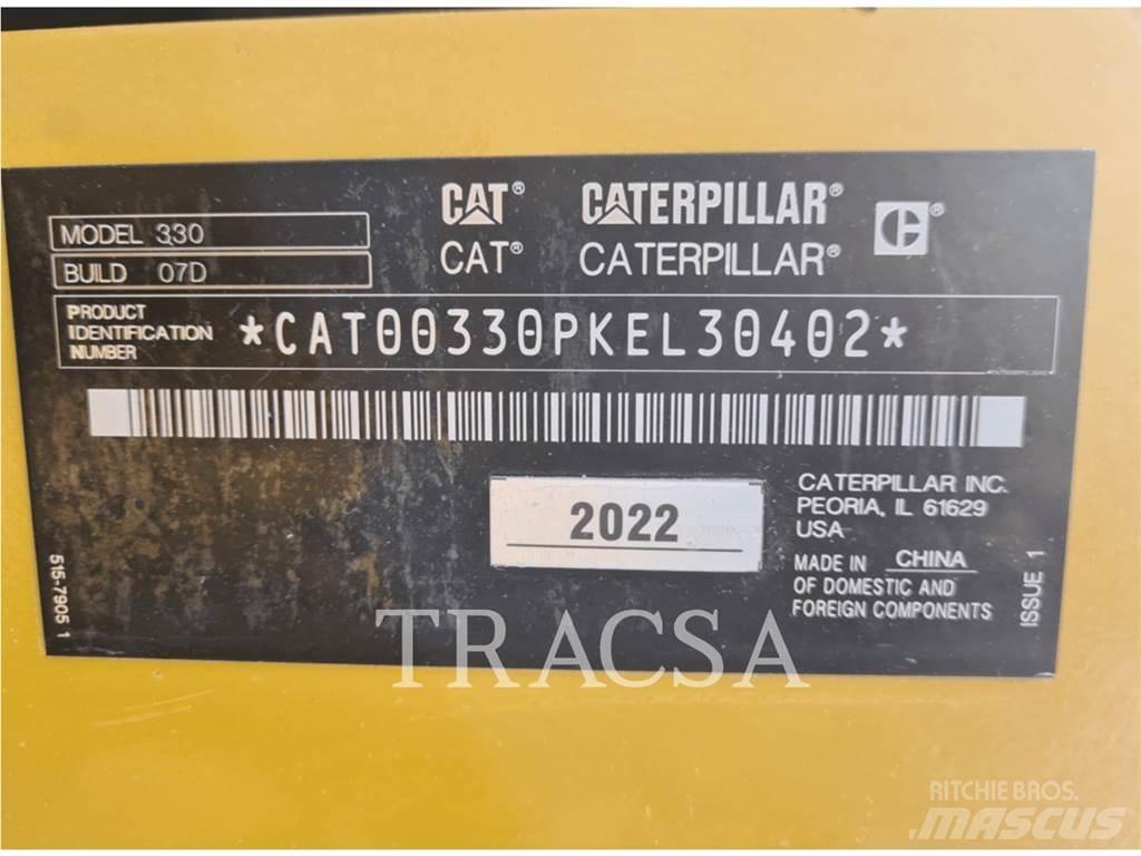 CAT 330 Εκσκαφείς με ερπύστριες