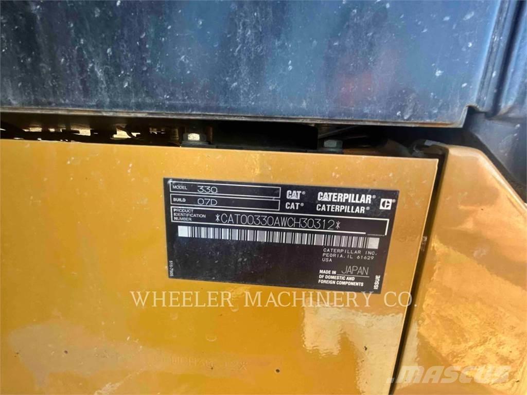 CAT 330 Εκσκαφείς με ερπύστριες