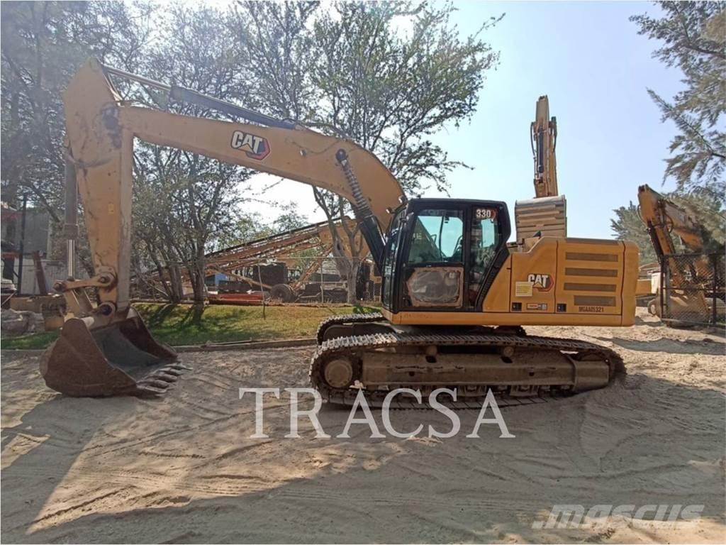 CAT 330 Εκσκαφείς με ερπύστριες