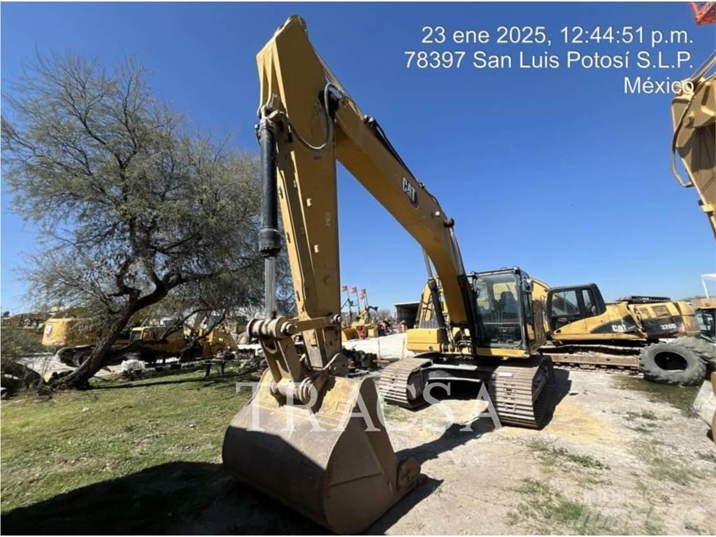 CAT 330 Εκσκαφείς με ερπύστριες
