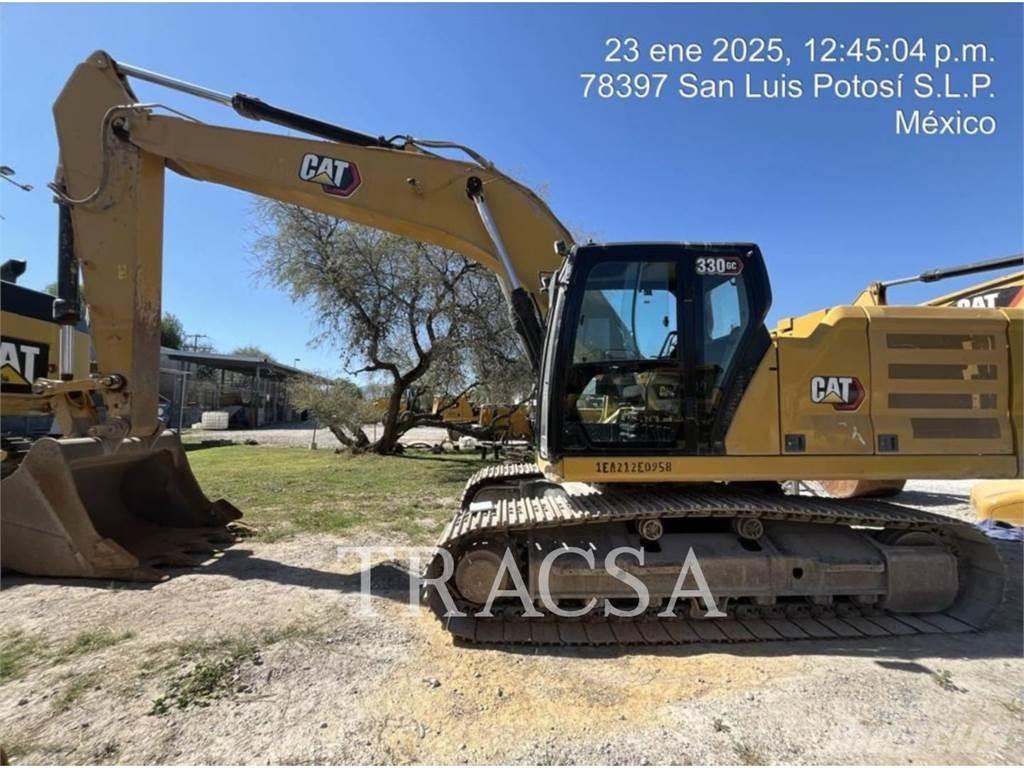CAT 330 Εκσκαφείς με ερπύστριες