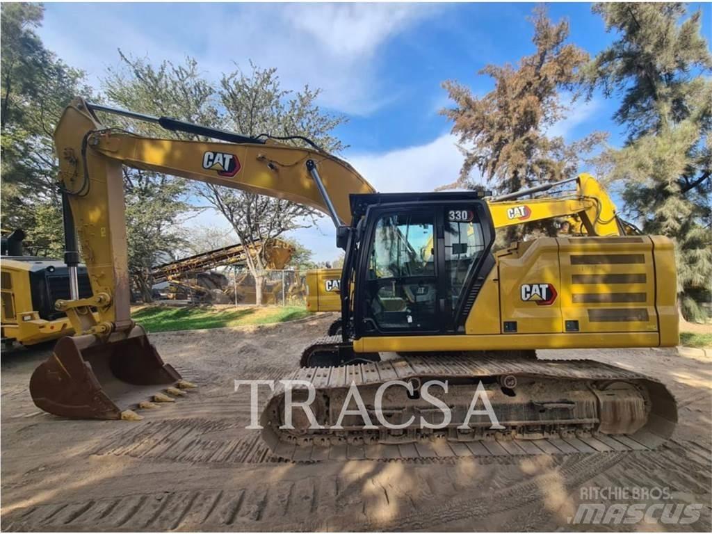 CAT 330 Εκσκαφείς με ερπύστριες