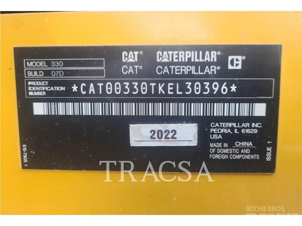 CAT 330 Εκσκαφείς με ερπύστριες