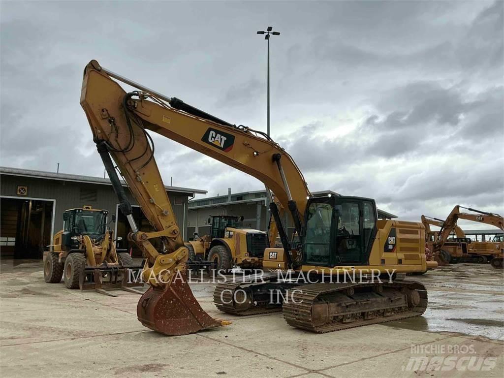 CAT 330 Εκσκαφείς με ερπύστριες