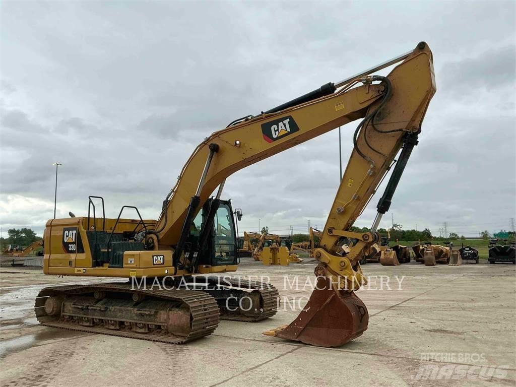 CAT 330 Εκσκαφείς με ερπύστριες