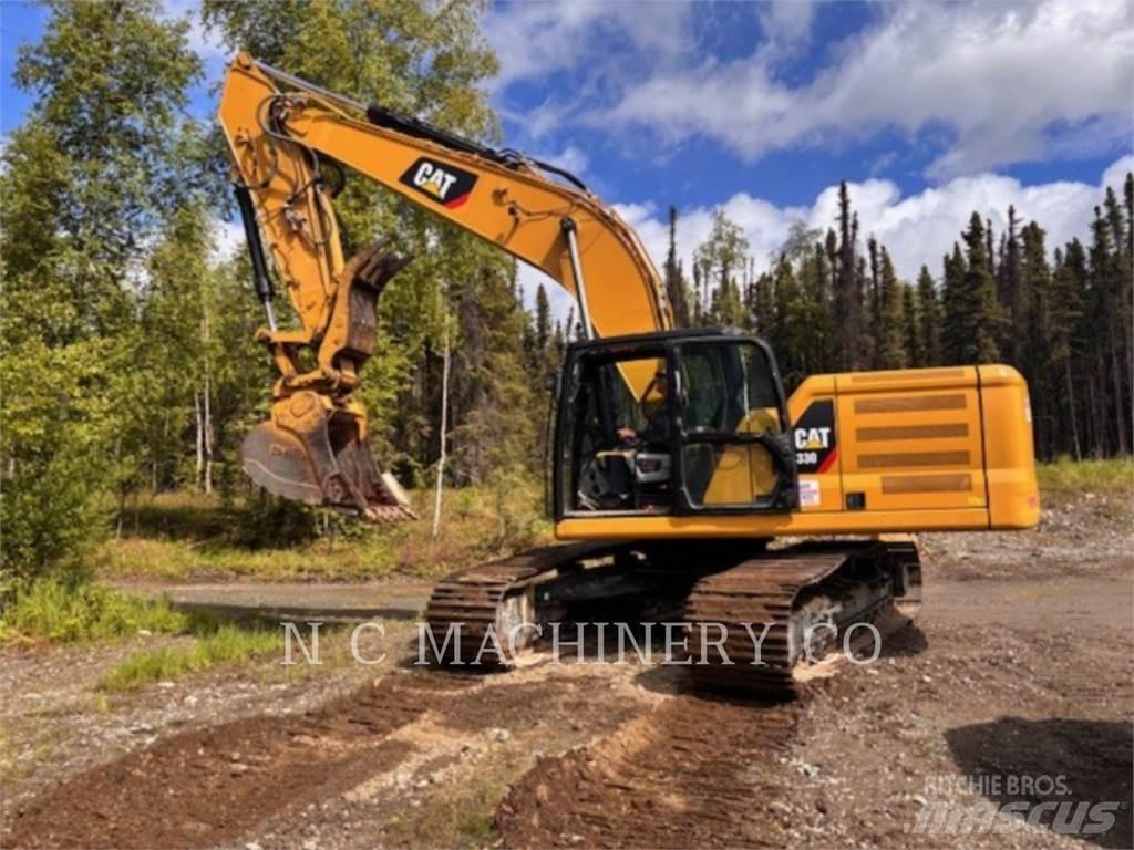 CAT 330 Εκσκαφείς με ερπύστριες