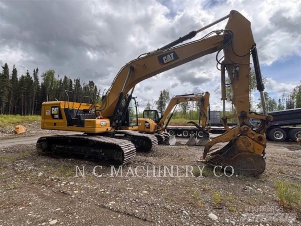 CAT 330 Εκσκαφείς με ερπύστριες