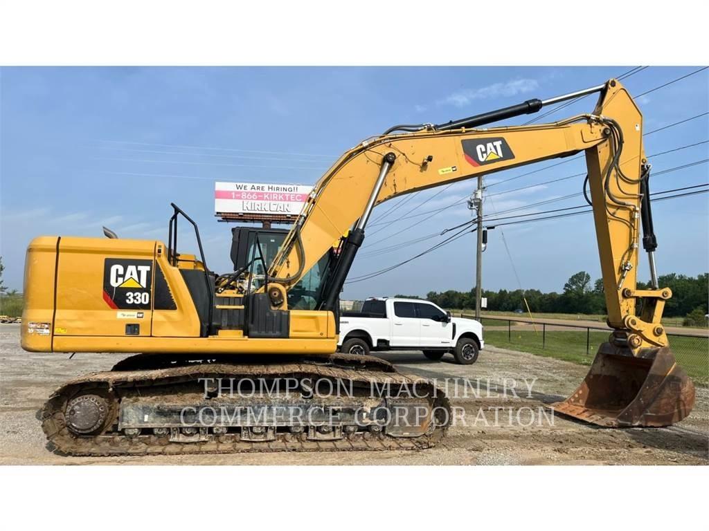 CAT 330 Εκσκαφείς με ερπύστριες