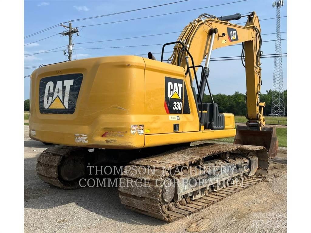 CAT 330 Εκσκαφείς με ερπύστριες