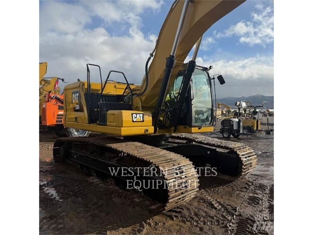 CAT 330 Εκσκαφείς με ερπύστριες