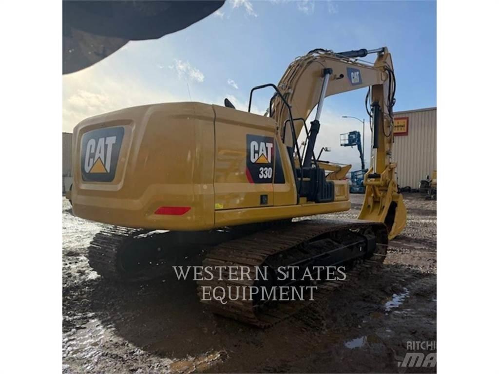 CAT 330 Εκσκαφείς με ερπύστριες