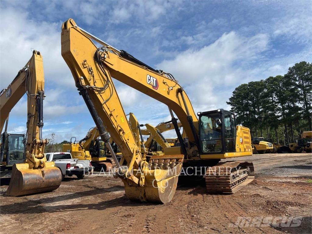 CAT 330 Εκσκαφείς με ερπύστριες