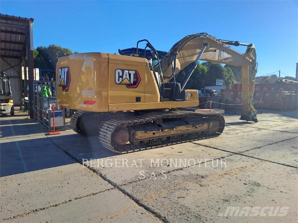 CAT 330 Εκσκαφείς με ερπύστριες