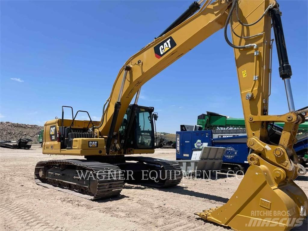 CAT 330 Εκσκαφείς με ερπύστριες