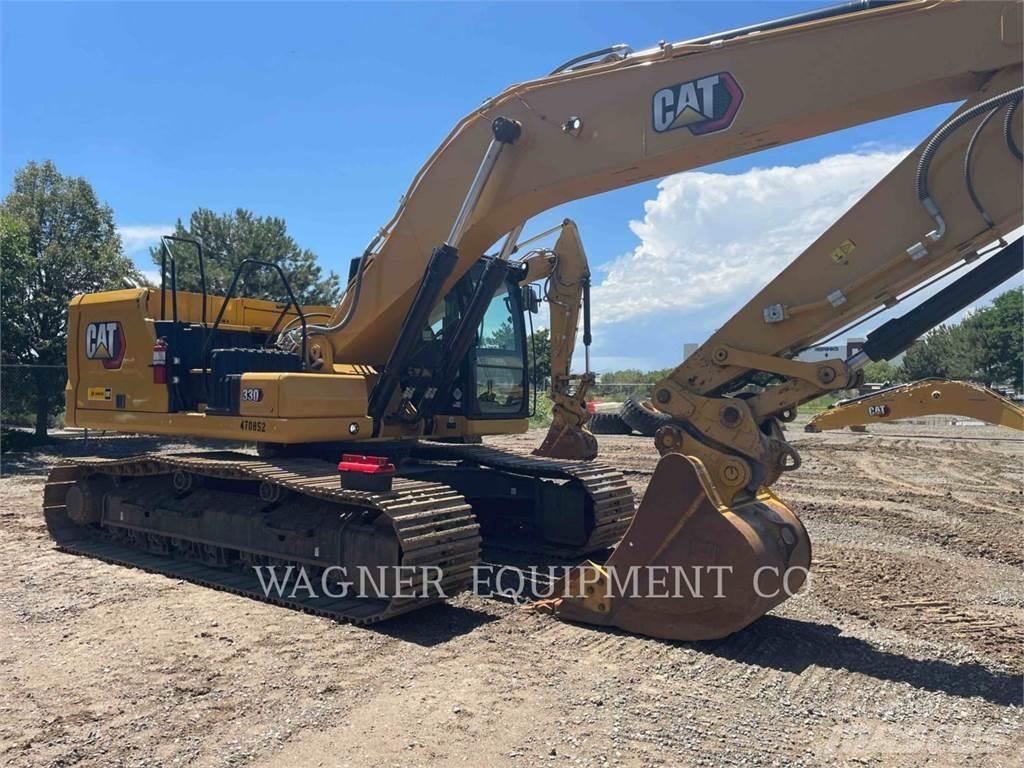 CAT 330 Εκσκαφείς με ερπύστριες