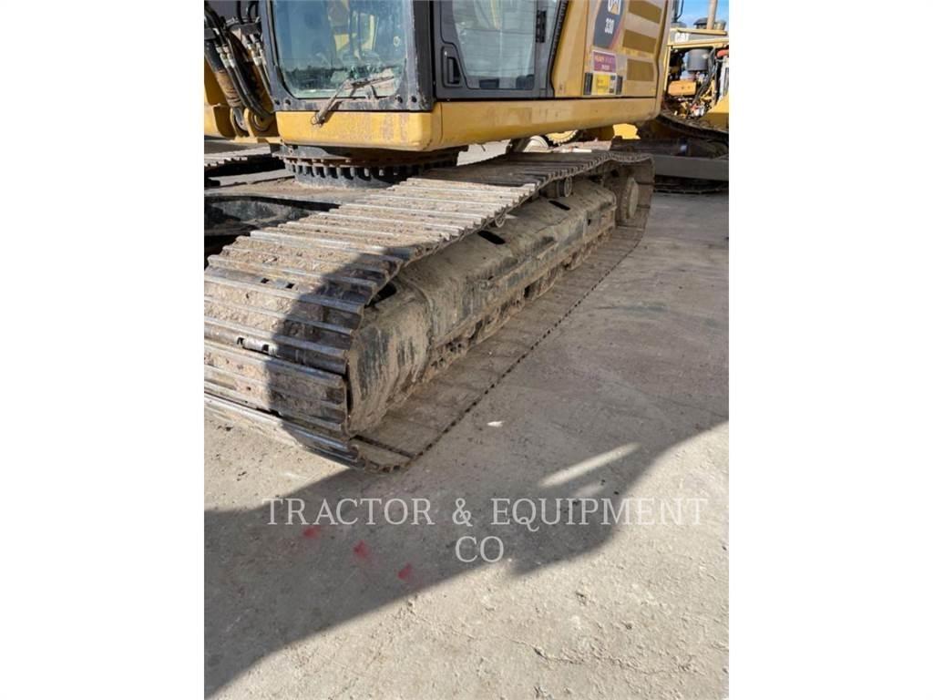 CAT 330 Εκσκαφείς με ερπύστριες