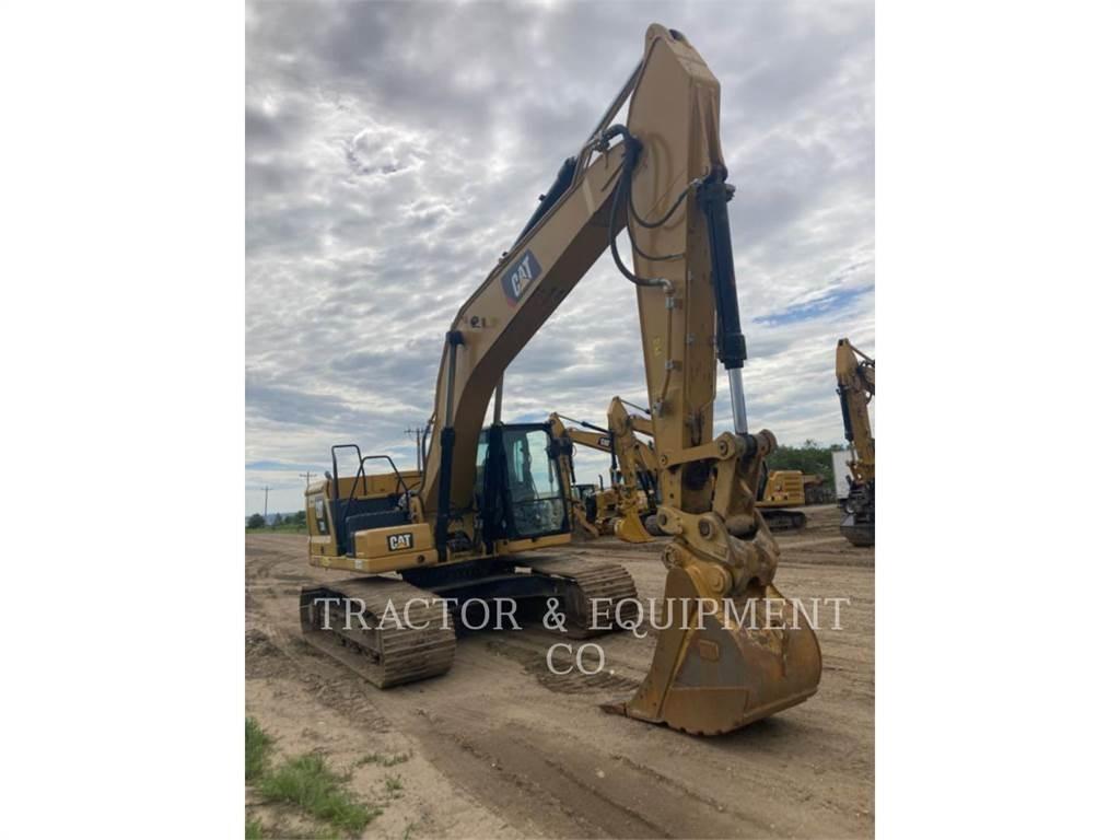 CAT 330 Εκσκαφείς με ερπύστριες