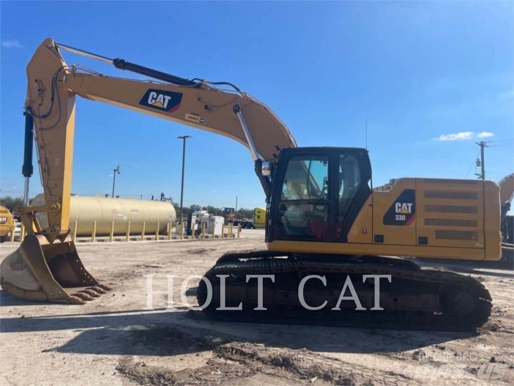 CAT 330 Εκσκαφείς με ερπύστριες