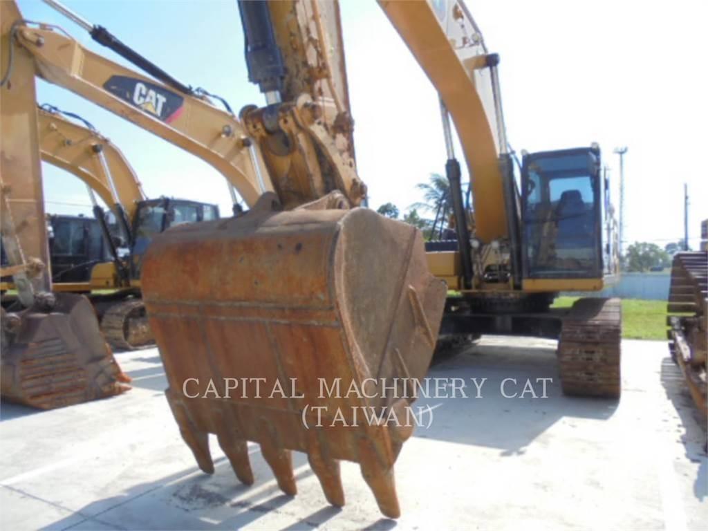 CAT 330-07 Εκσκαφείς με ερπύστριες
