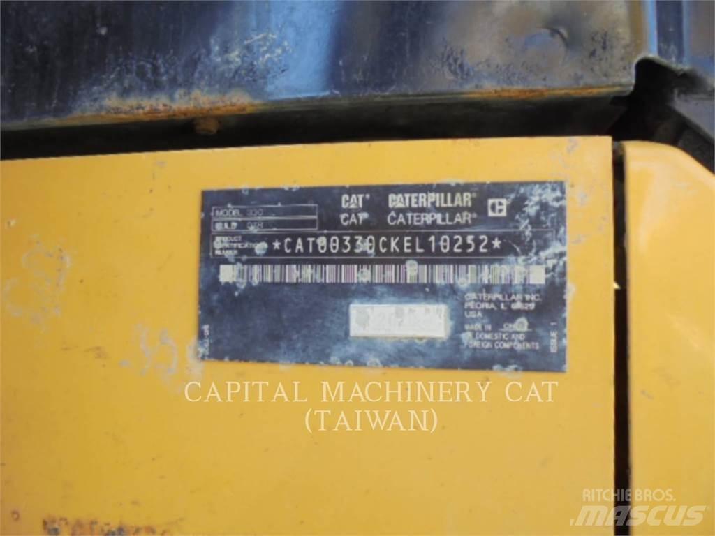 CAT 330-07 Εκσκαφείς με ερπύστριες