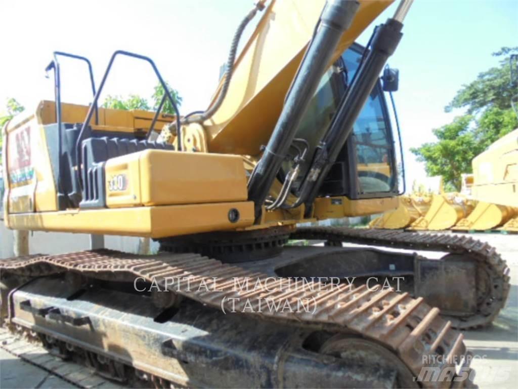 CAT 330-07 Εκσκαφείς με ερπύστριες