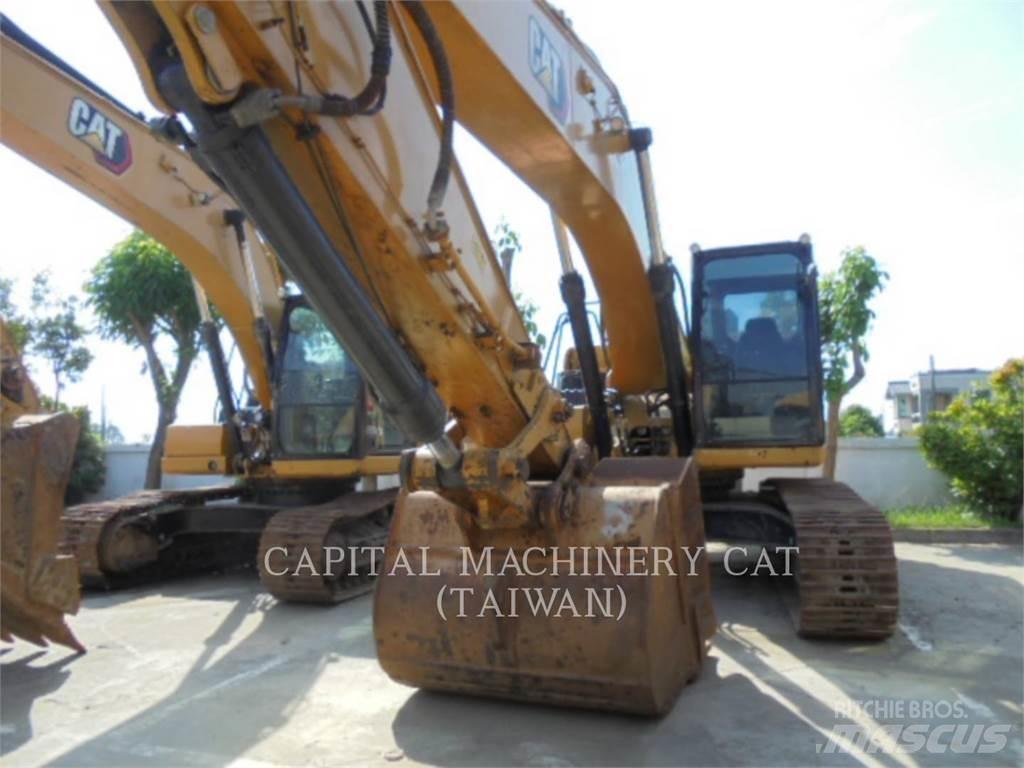 CAT 330-07 Εκσκαφείς με ερπύστριες