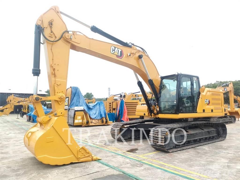 CAT 330-07 Εκσκαφείς με ερπύστριες
