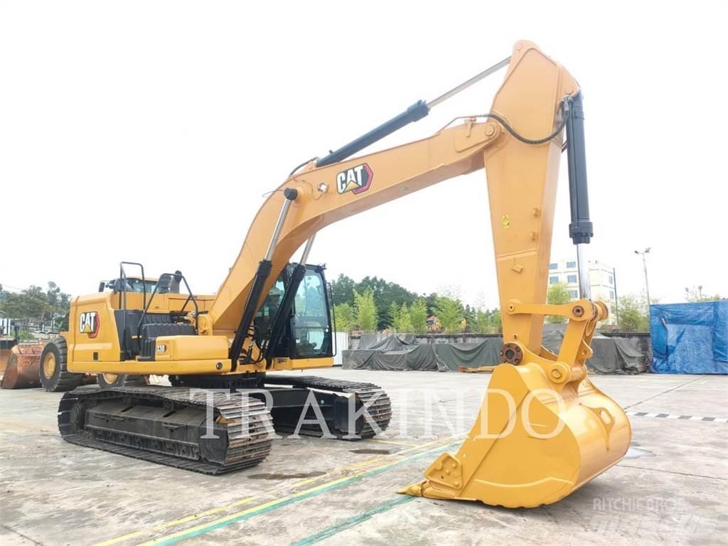 CAT 330-07 Εκσκαφείς με ερπύστριες
