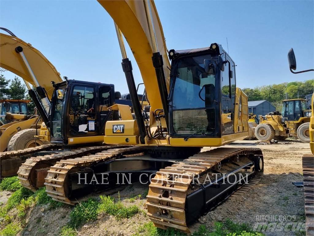 CAT 330-07 Εκσκαφείς με ερπύστριες