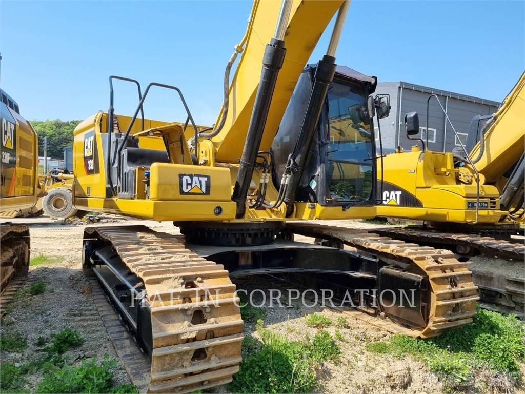 CAT 330-07 Εκσκαφείς με ερπύστριες