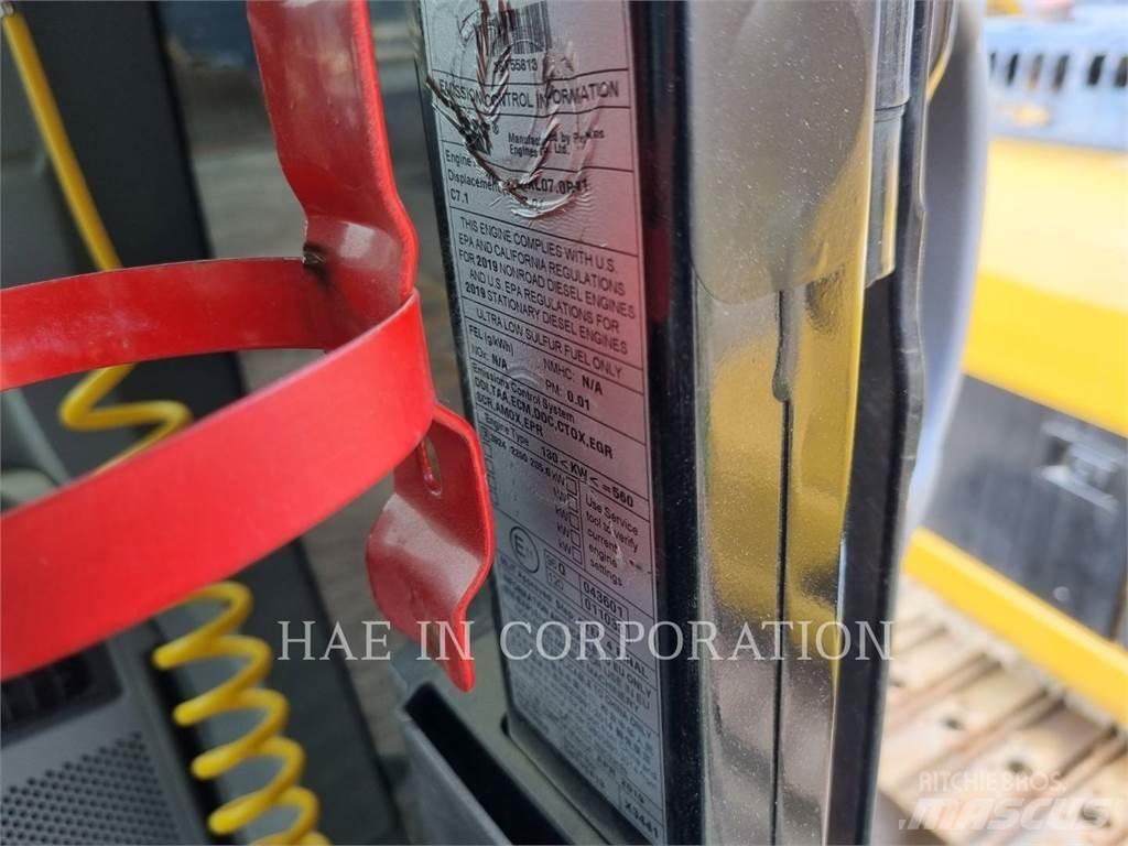 CAT 330-07 Εκσκαφείς με ερπύστριες