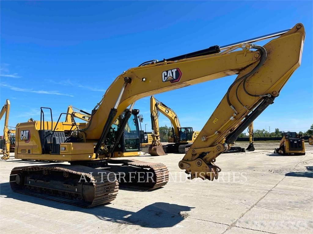 CAT 330-07 Εκσκαφείς με ερπύστριες