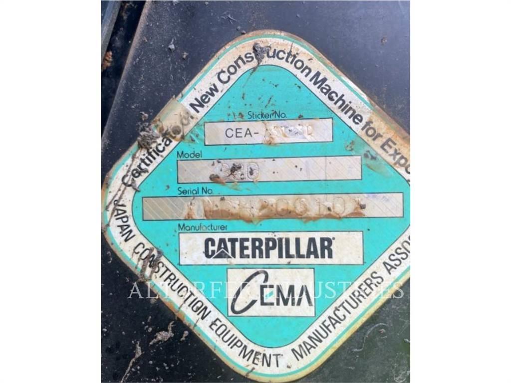 CAT 330-07 Εκσκαφείς με ερπύστριες