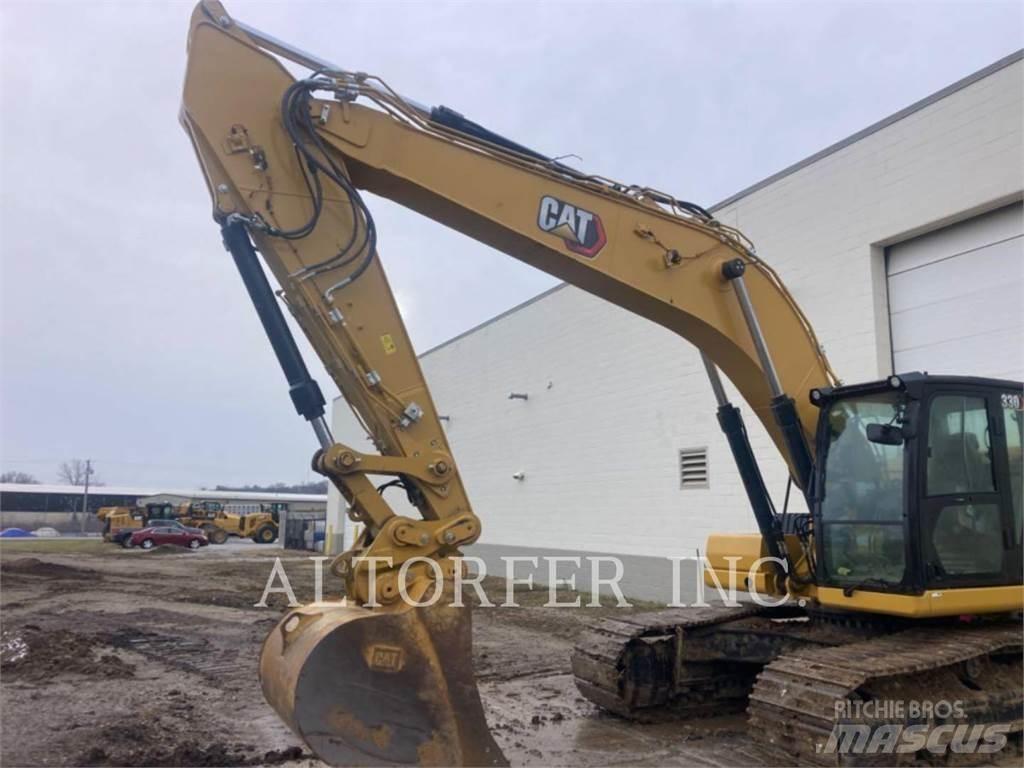 CAT 330-07 Εκσκαφείς με ερπύστριες