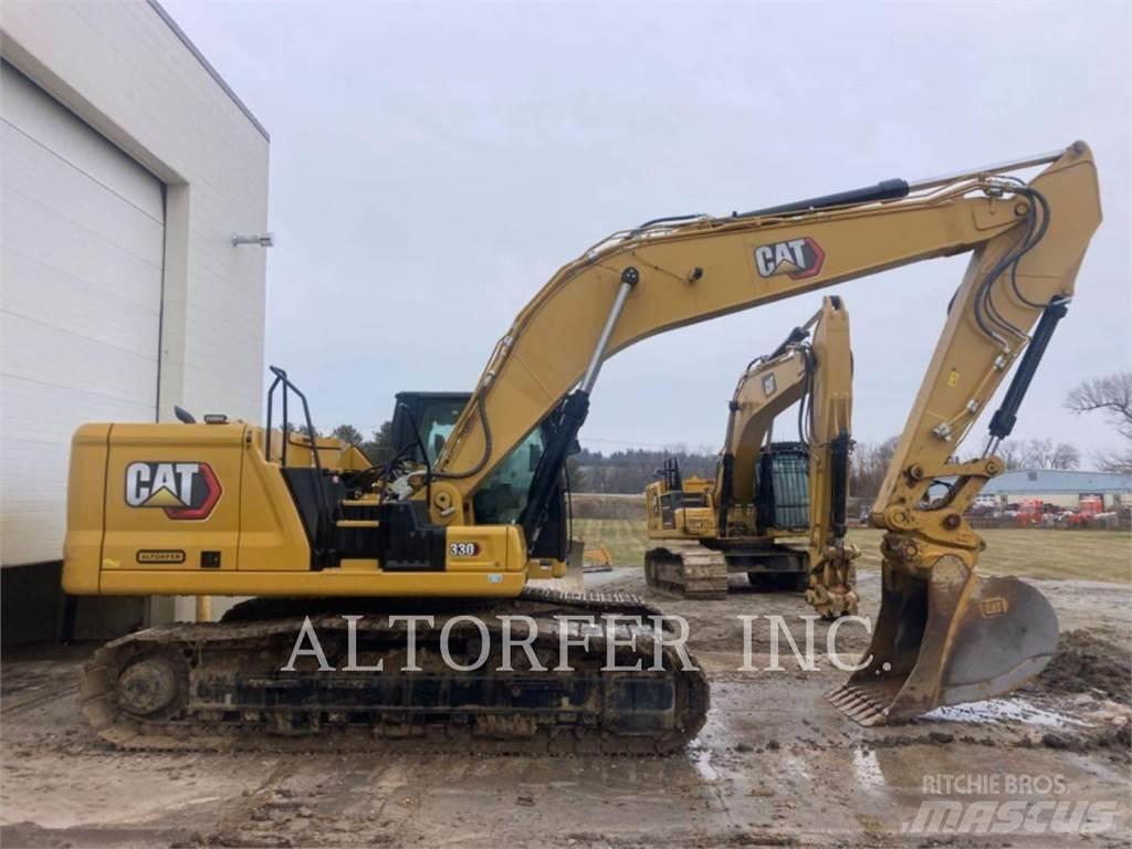 CAT 330-07 Εκσκαφείς με ερπύστριες