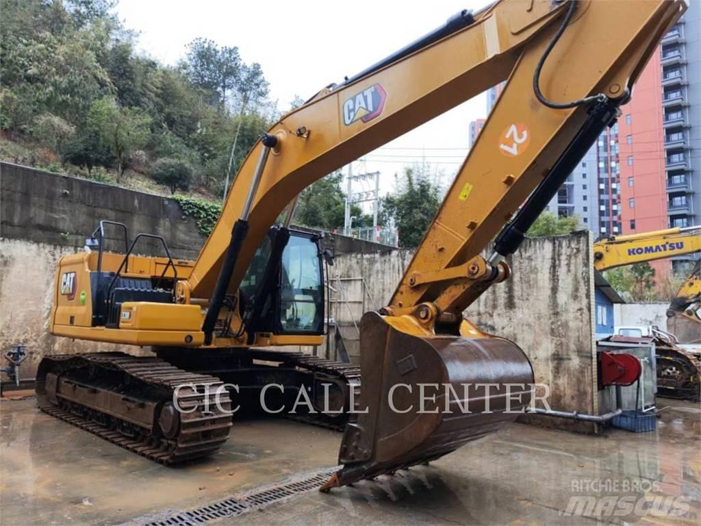 CAT 330-07 Εκσκαφείς με ερπύστριες
