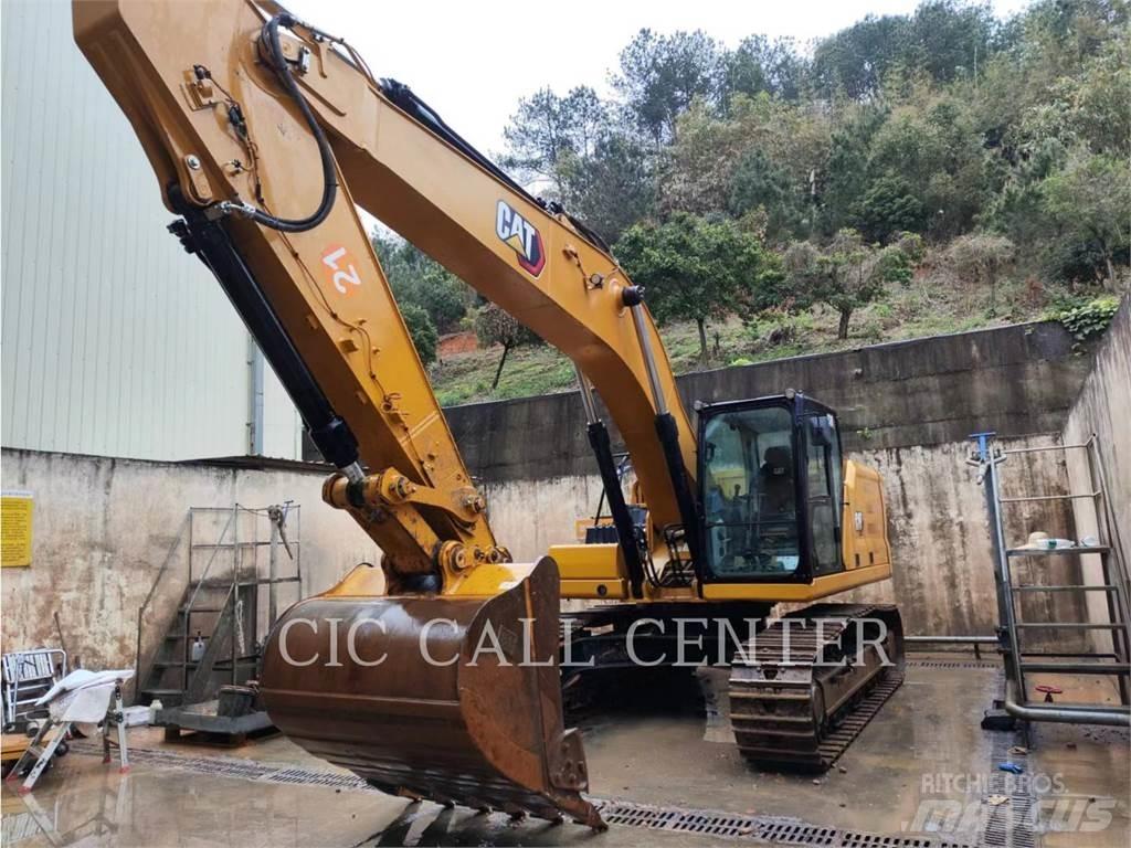 CAT 330-07 Εκσκαφείς με ερπύστριες