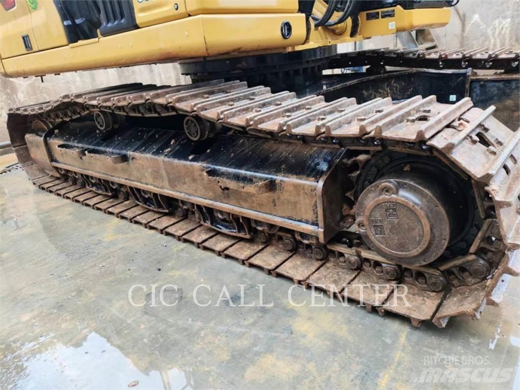 CAT 330-07 Εκσκαφείς με ερπύστριες