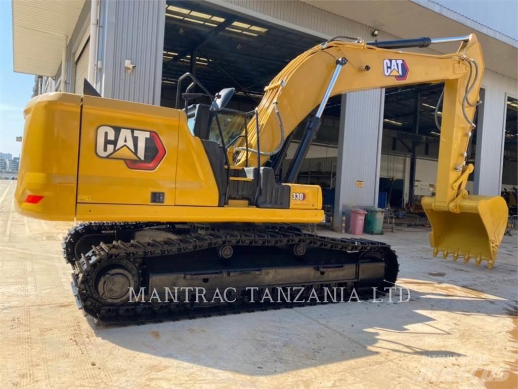 CAT 330-07 Εκσκαφείς με ερπύστριες