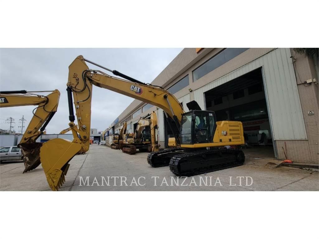 CAT 330-07 Εκσκαφείς με ερπύστριες