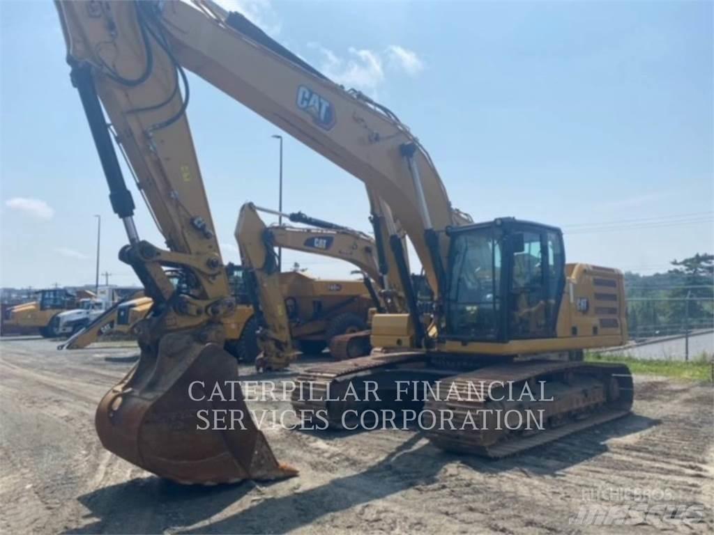 CAT 330-07 Εκσκαφείς με ερπύστριες