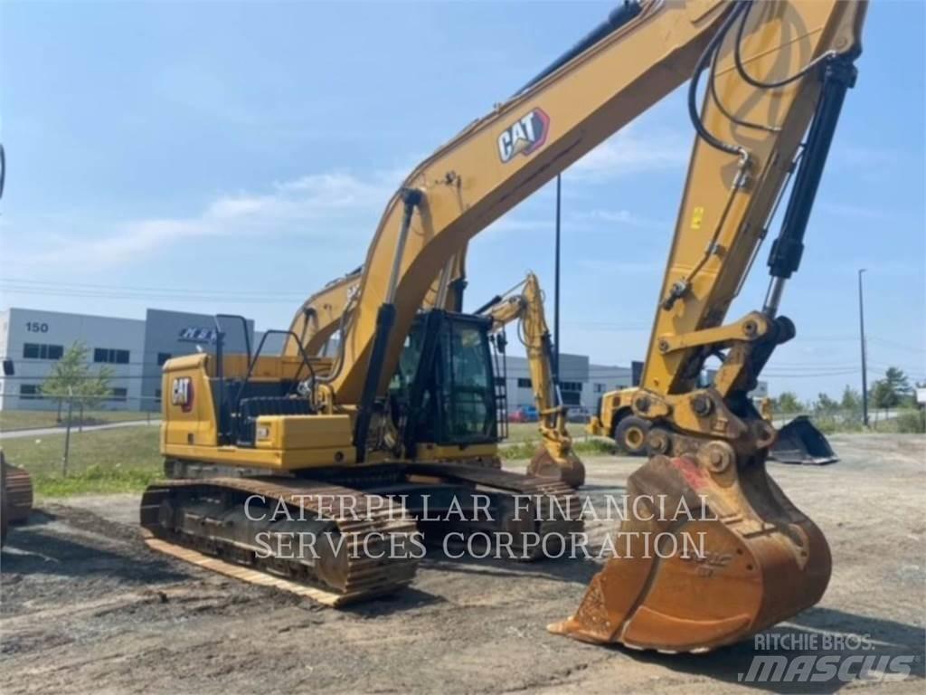 CAT 330-07 Εκσκαφείς με ερπύστριες
