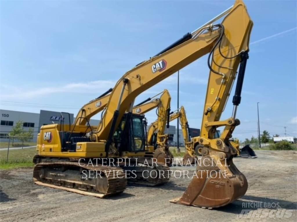 CAT 330-07 Εκσκαφείς με ερπύστριες
