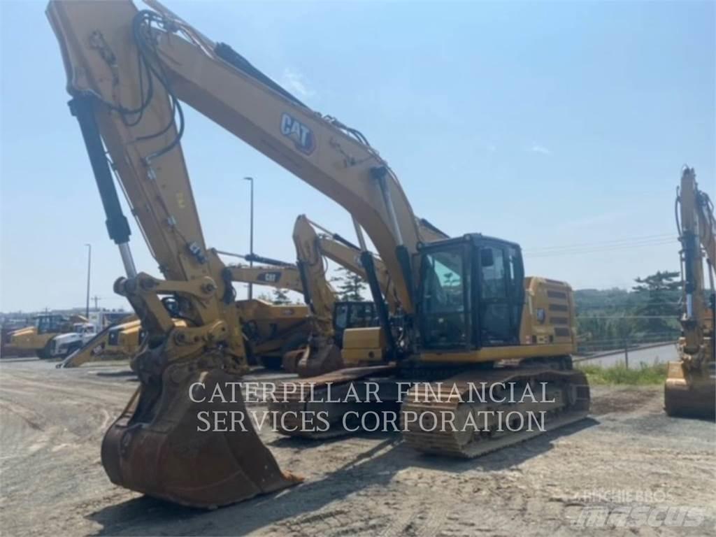 CAT 330-07 Εκσκαφείς με ερπύστριες